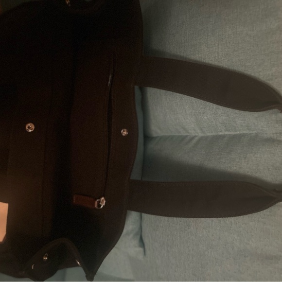 Michael Kors Black and White Tote Bag - Picture 4 of 4